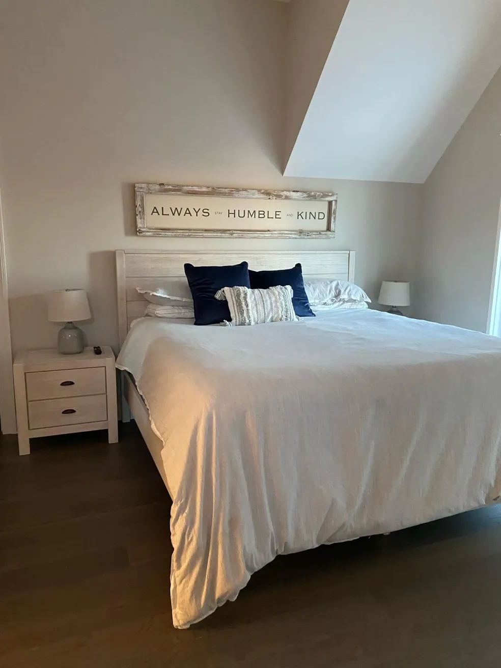 Master bedroom