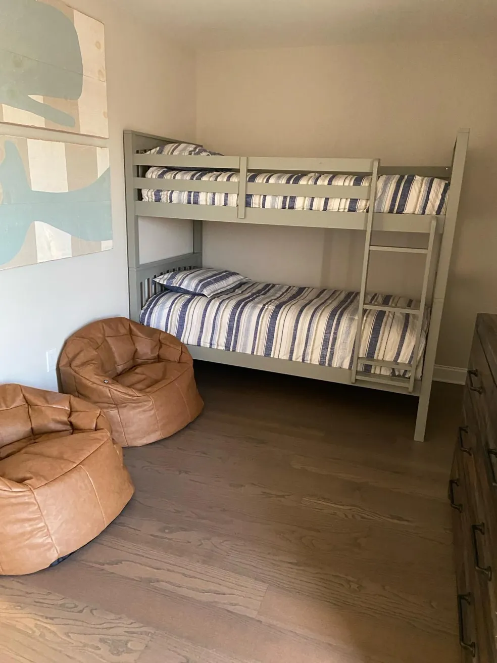 Coastal bunk room