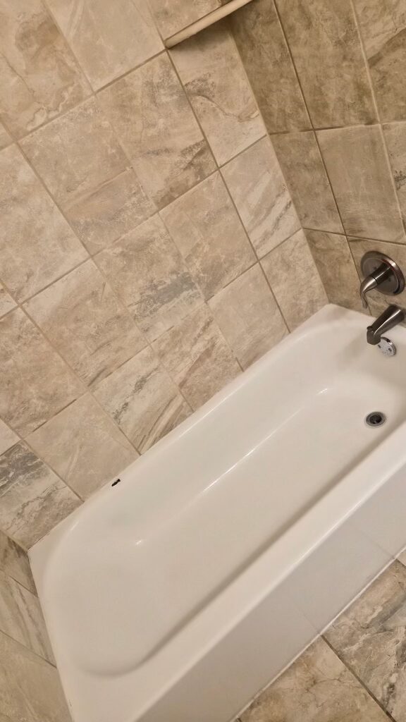 Tub & tile detail