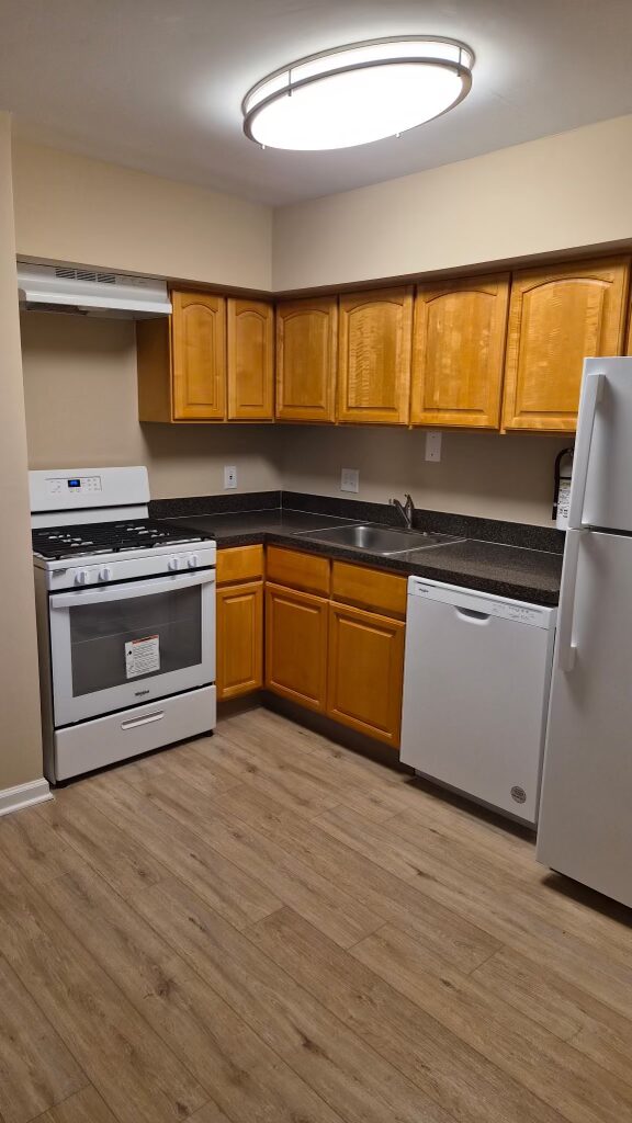 Move-out kitchen reset